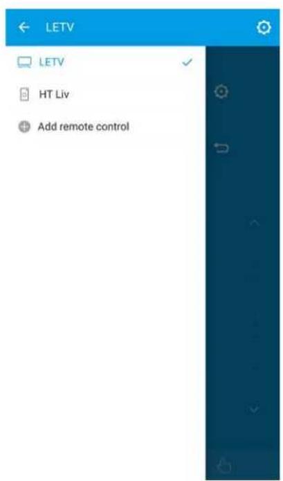 LeEco Le S3 - Remote Control - 2