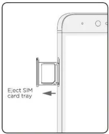 LeEco Le S3 - Step 3. Install the Nano-SIM card(s) - 1