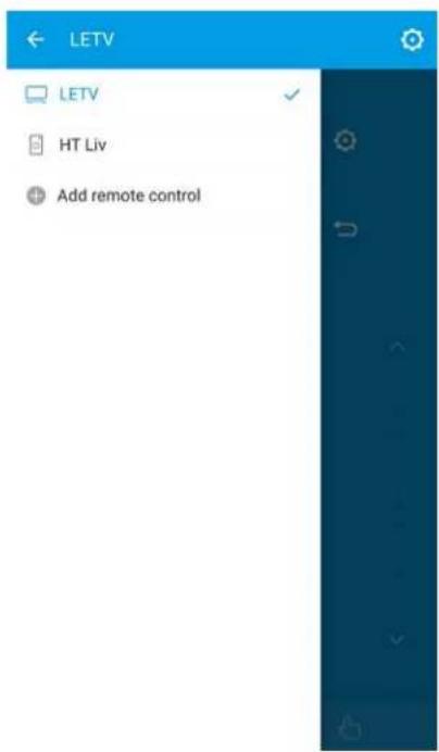 LeEco Le Pro 3 - Remote Control - 2