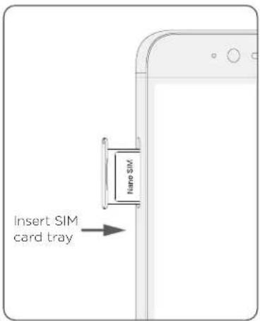 LeEco Le Pro 3 - Step 3. Install the Nano-SIM card(s) - 1