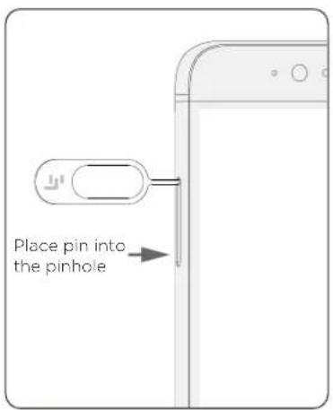 LeEco Le Pro 3 - Inserting the Nano-SIM Card - 1