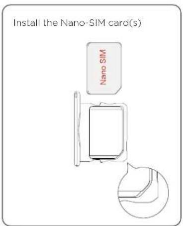 LeEco Le Pro 3 - Step 2. Remove SIM card tray - 1