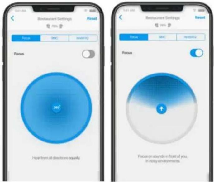 Nuheara IQbuds BOOST - FOCUS - 1
