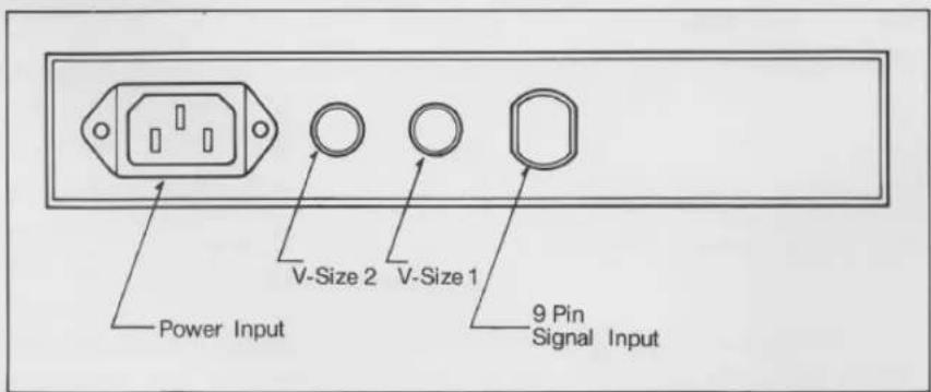 Samtron SC-431E - Controlling and Adjusting Your Monitor - 2