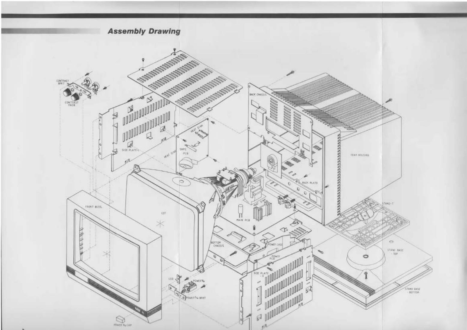Samtron SC-431E - Specifications - 1
