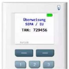 OneSpan Digipass 882 Sm@rt Tan Photo - TAN-Erzeugung mit einem QR-Code - 3