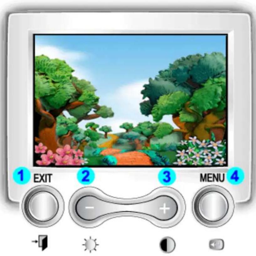 Samtron 96BDF - On Screen Display (OSD) Menu System - 1