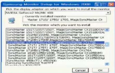 Samtron 96BDF - Windows XP/2000 - 1