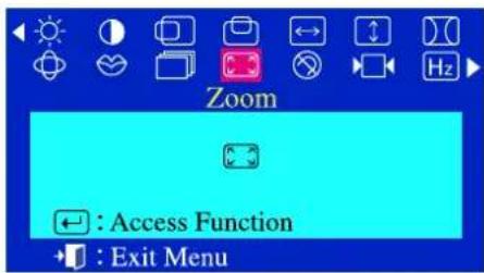 Samtron 96BDF - Menu How to adjust - 1