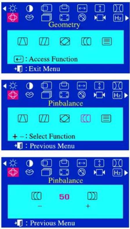 Samtron 96BDF - Menu How to adjust - 1
