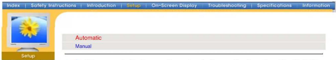 Samtron 96BDF - (The configuration at the back of the monitor may vary from product to product.) - 6