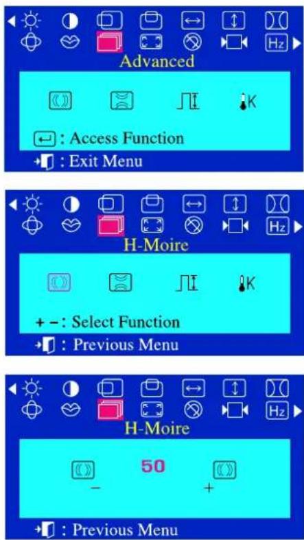 Samtron 96BDF - Menu How to adjust - 1