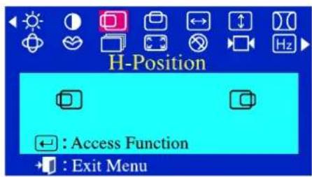 Samtron 96BDF - Menu How to adjust - 1