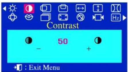 Samtron 96BDF - Adjust the Brightness. - 2