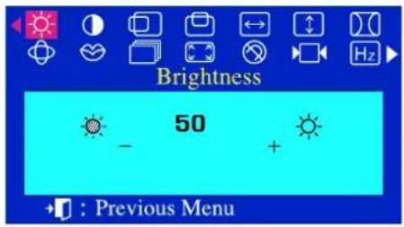 Samtron 96BDF - Menu How to adjust - 1