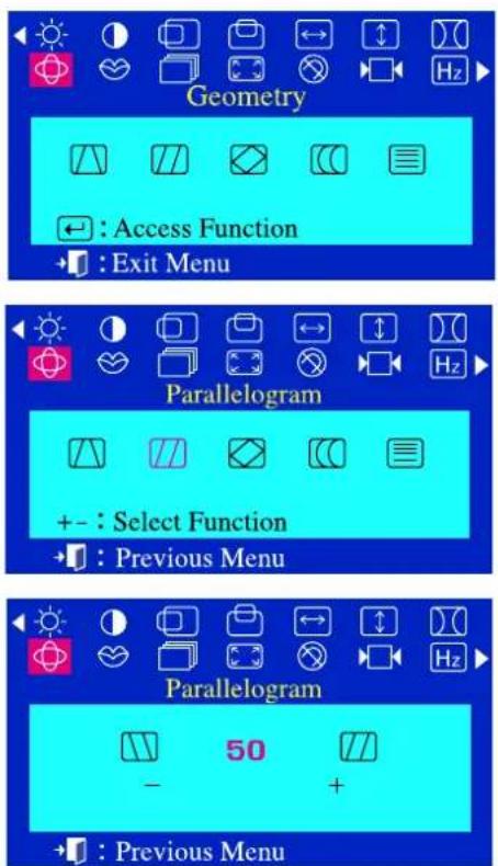 Samtron 96BDF - Menu How to adjust - 1
