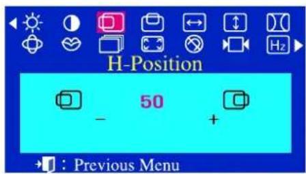 Samtron 96BDF - Menu How to adjust - 2