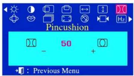 Samtron 96BDF - Menu How to adjust - 2