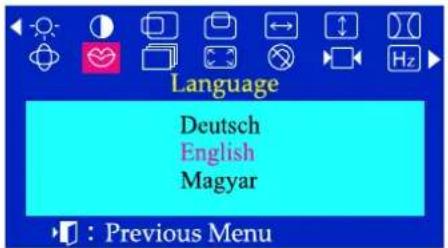 Samtron 96BDF - Menu How to adjust - 2