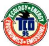 Samtron 96BDF - TCO'95-Ecological requirements for personal computers (TCO applied model only) - 1