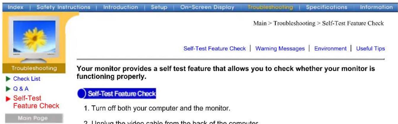 Samtron 96BDF - Main Page - 1