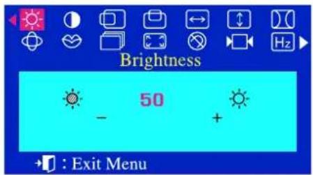 Samtron 96BDF - Menu How to adjust - 2