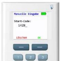 OneSpan Digipass 882 ChipTAN QR - TAN manuell - 1
