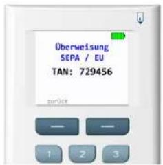 OneSpan Digipass 882 ChipTAN QR - TAN-Erzeugung mit einem QR-Code - 3