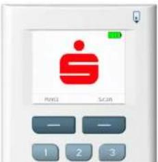OneSpan Digipass 882 ChipTAN QR - Einschalten des Digipass 882 - 1