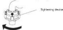 Skyworth F701202ND - The clearance of inlet water valve (Suggest:Once/ half year) - 1