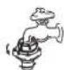 Skyworth F701202ND - The connection of inlet pipes and taps - 4