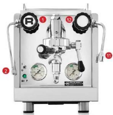Rocket Appartamento - BEDIENUNG DER MASCHINE - ALLE MODELLE - 5
