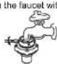 Skyworth F751202ND - The connection of inlet pipes and taps - 3
