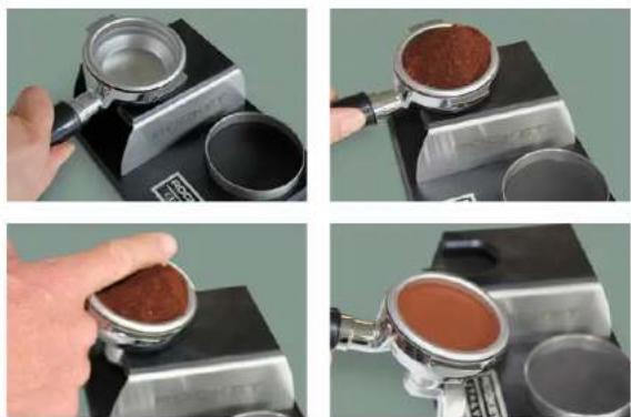 Rocket R58 - WIE SIE EINEN SCHÖNEN ESPRESSO ZUBEREITEN - 1