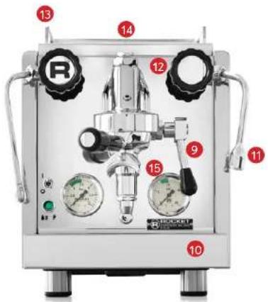 Rocket R58 - FORTSETZUNG DER MASCHINEN-BESCHREIBUNG... - 1