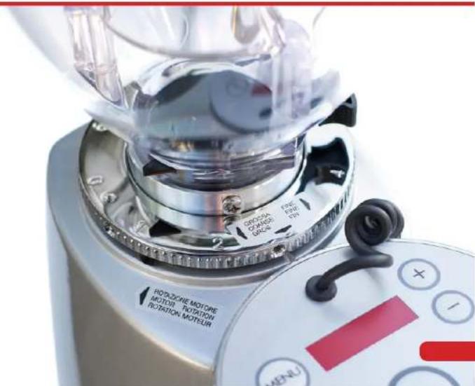 Rocket R58 - Mahlung der Kaffee-Mischung - 1