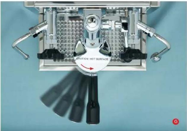 Rocket R58 - BEDIENUNG DER MASCHINE - ALLE MODELLE - 1