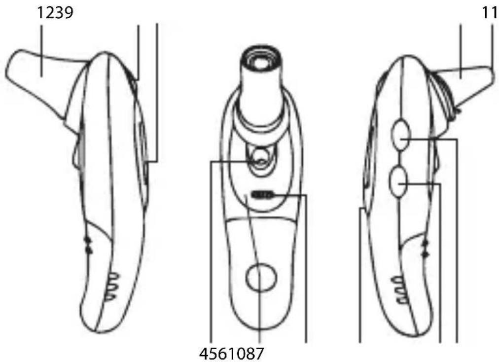 Dittmann DX 6635 - Lieferumfang und Teilebezeichnung des Gerätes - 1