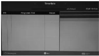 Colibri 5122 - Timerliste - 1