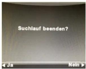 Colibri 5122 - Automatischer Suchlauf - 2