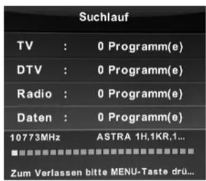 Colibri 5122 - Automatischer Suchlauf - 1
