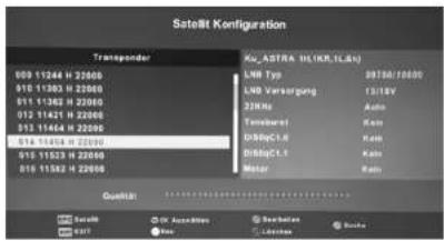 Colibri 5119 - Transponder: - 1