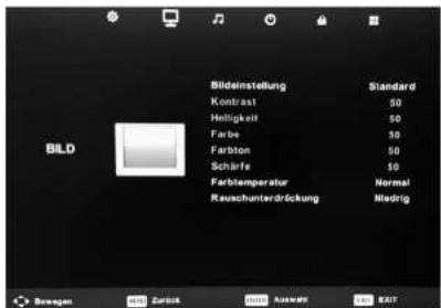 Colibri 5119 - MENÜ BILD - 1