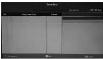 Colibri 5119 - Timerliste - 1