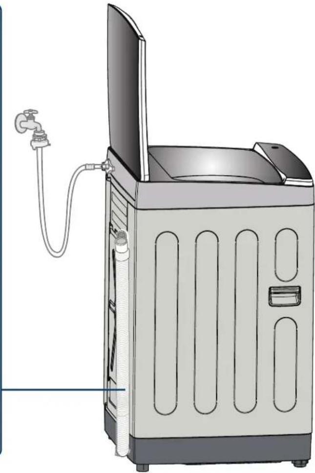HAIER MS70-BZ1528 - 安装底盖 - 4