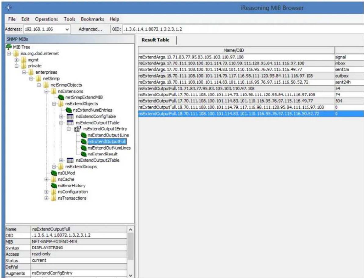 SMSEagle NXS-9750 3G - EXAMPLE OF READING SYSTEMUPTIME FROM LINUX HOST USING NET-SNMP LIBRARY - 1