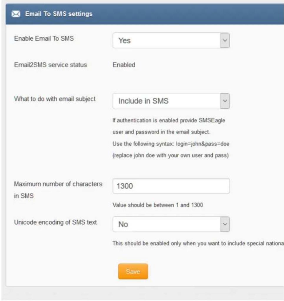 SMSEagle NXS-9750 3G - USING FQDN IN EMAIL ADDRESS - 1