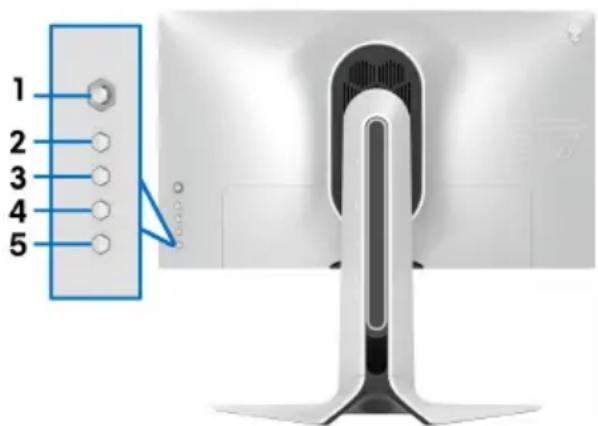 ALIENWARE AW2721D - Selbstdiagnose - 2