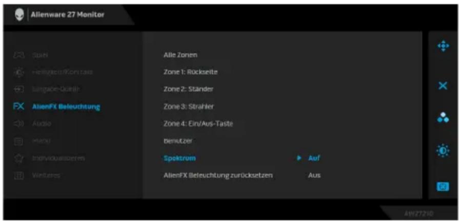 ALIENWARE AW2721D - Spektrum - 1