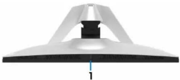 ALIENWARE AW2721D - Obenansicht - 1